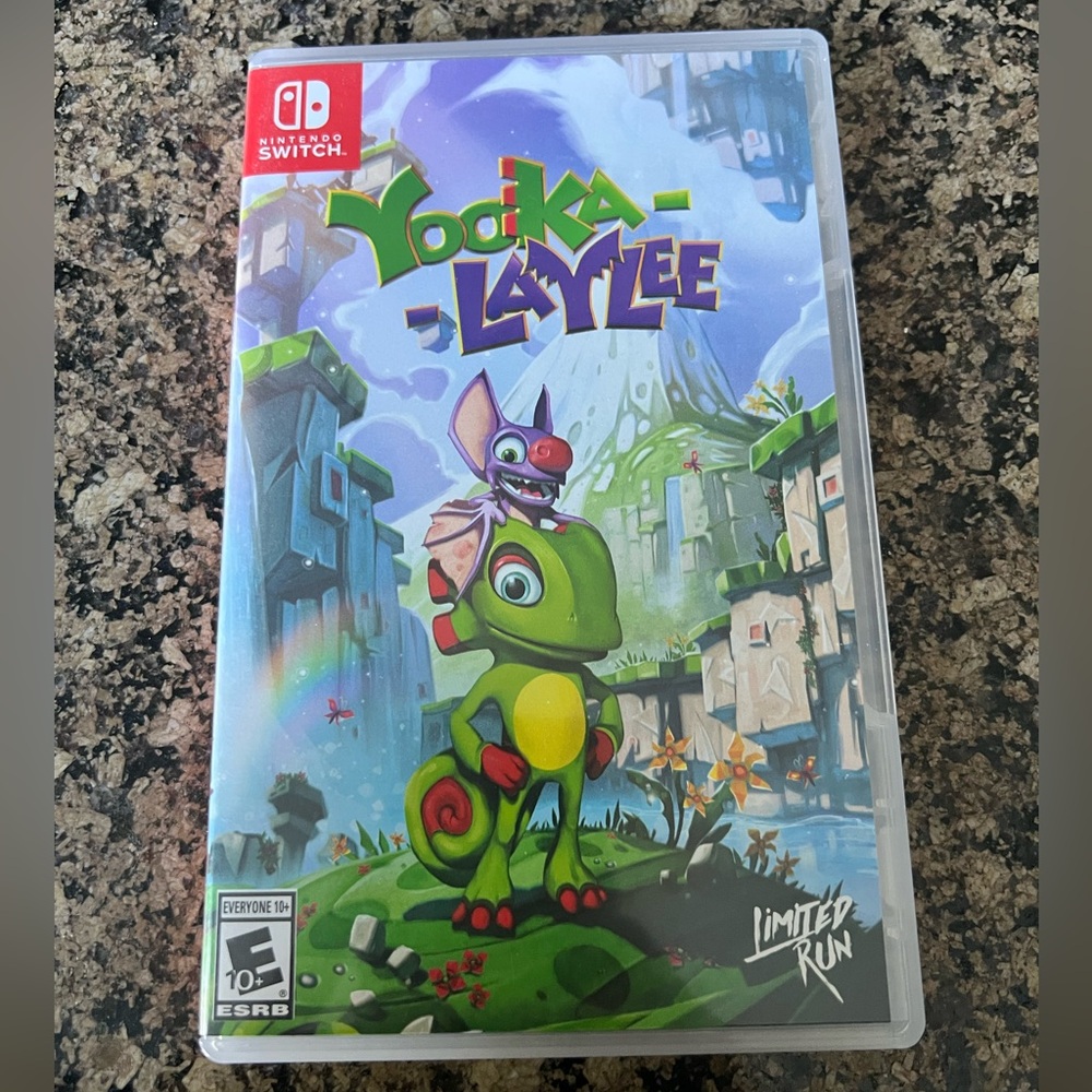 RARE Yooka-Laylee Nintendo Switch Game